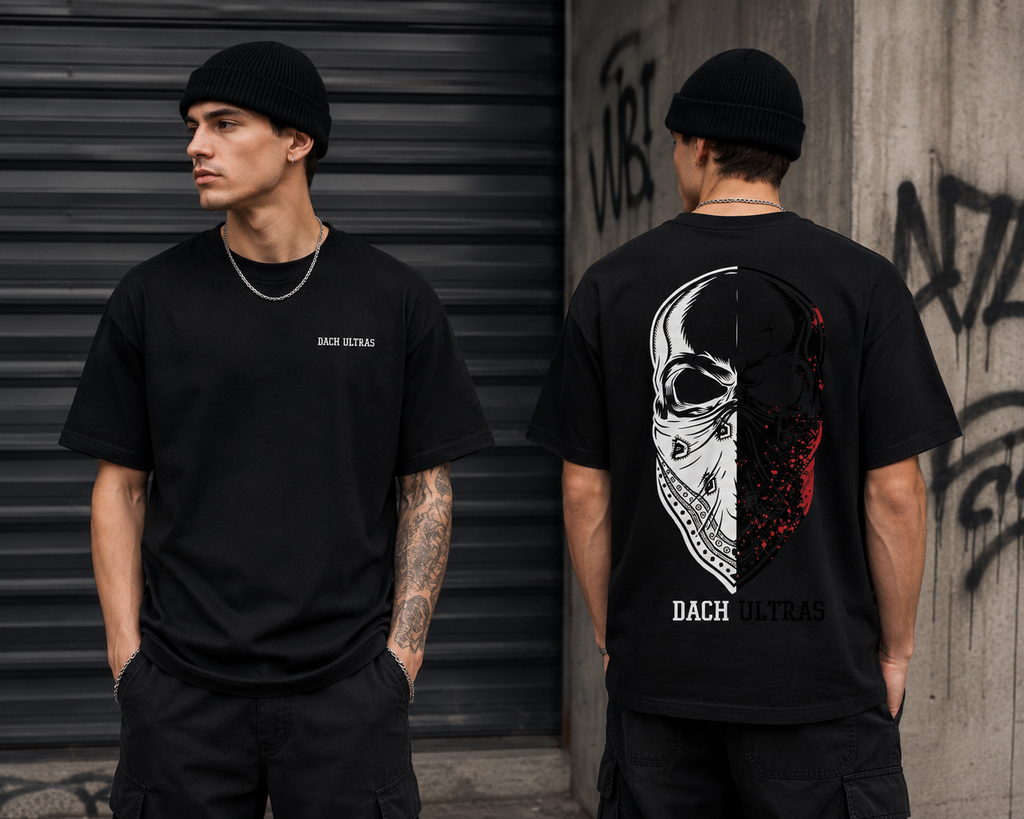 DACH ULTRAS- '2 FACE' - Shirt