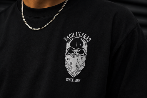 'DACH ULTRAS'-T-Shirt black
