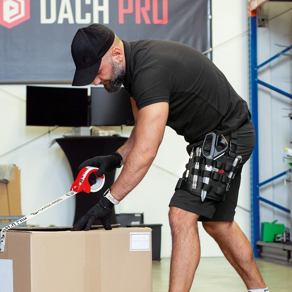 Holster - L' Loop (NEW) Das Original - Werkzeugtasche