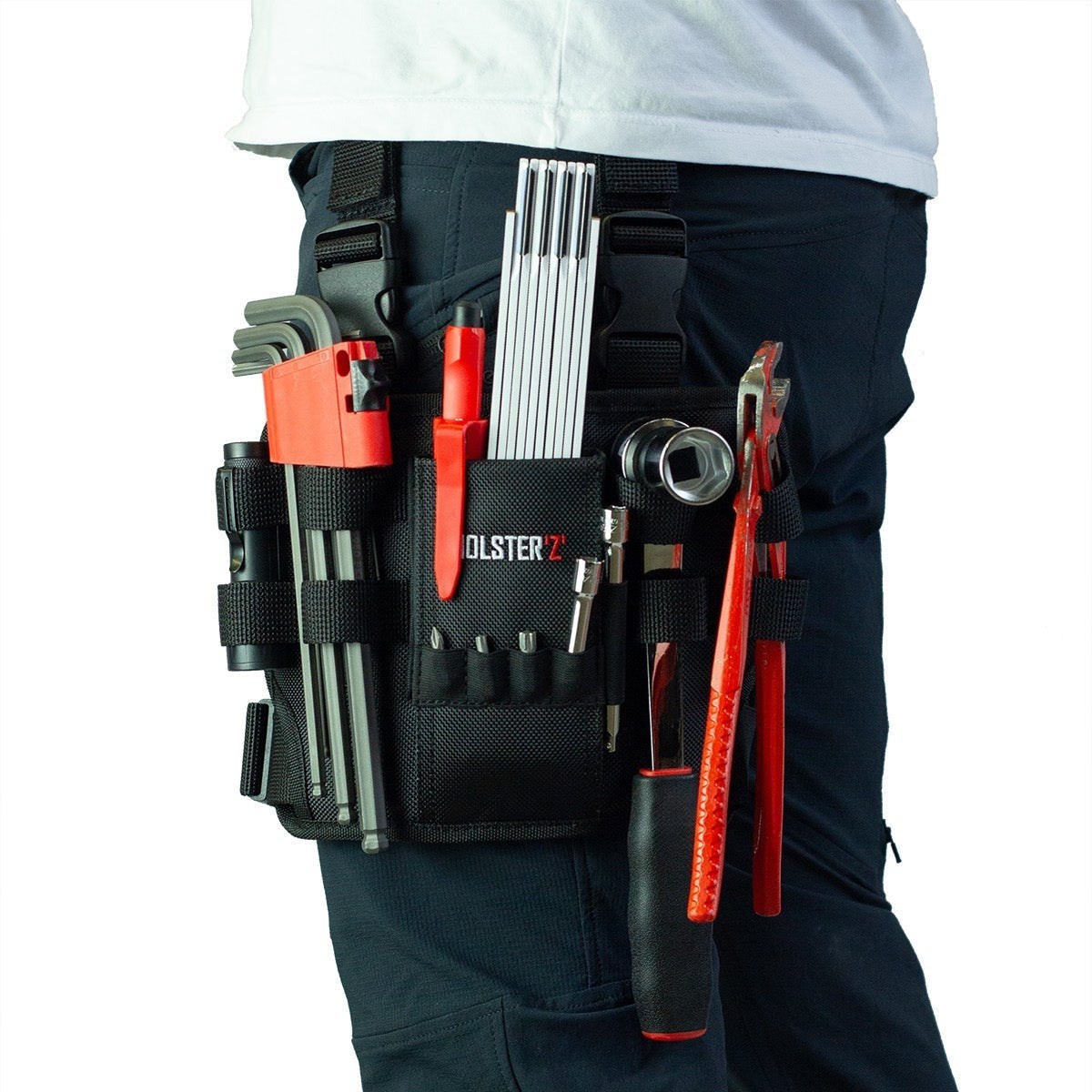 Holster Z 2.0 Das Original - Werkzeugtasche für alle Gewerke