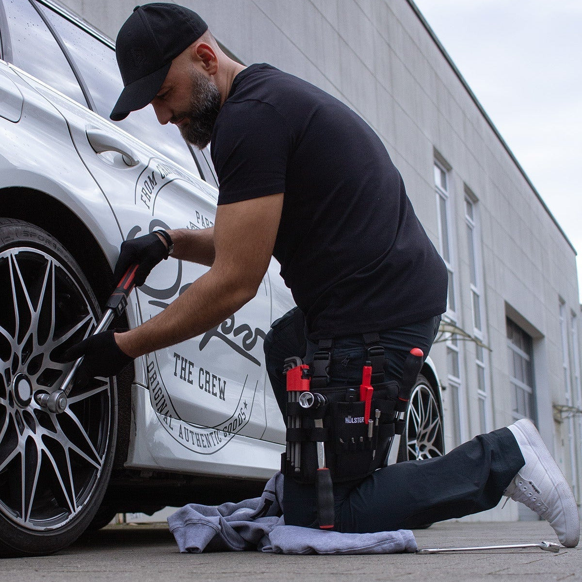 Holster Z 2.0 Das Original - Werkzeugtasche für alle Gewerke