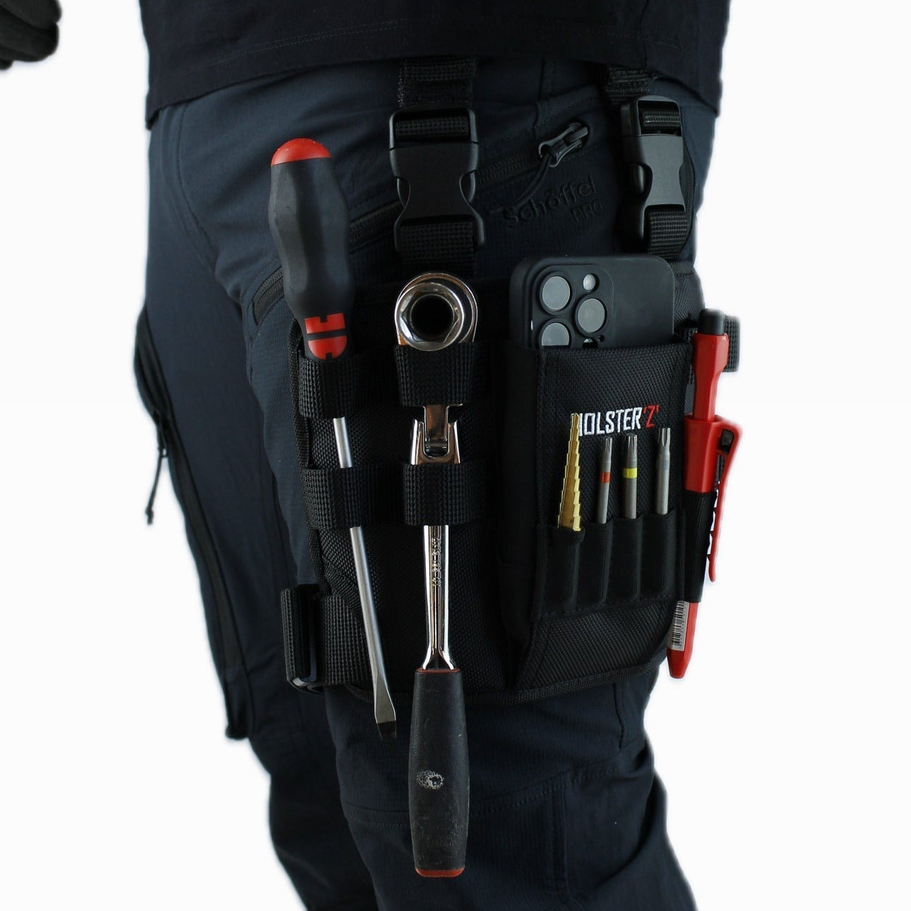 Holster Z 2.0 Das Original - Werkzeugtasche für alle Gewerke