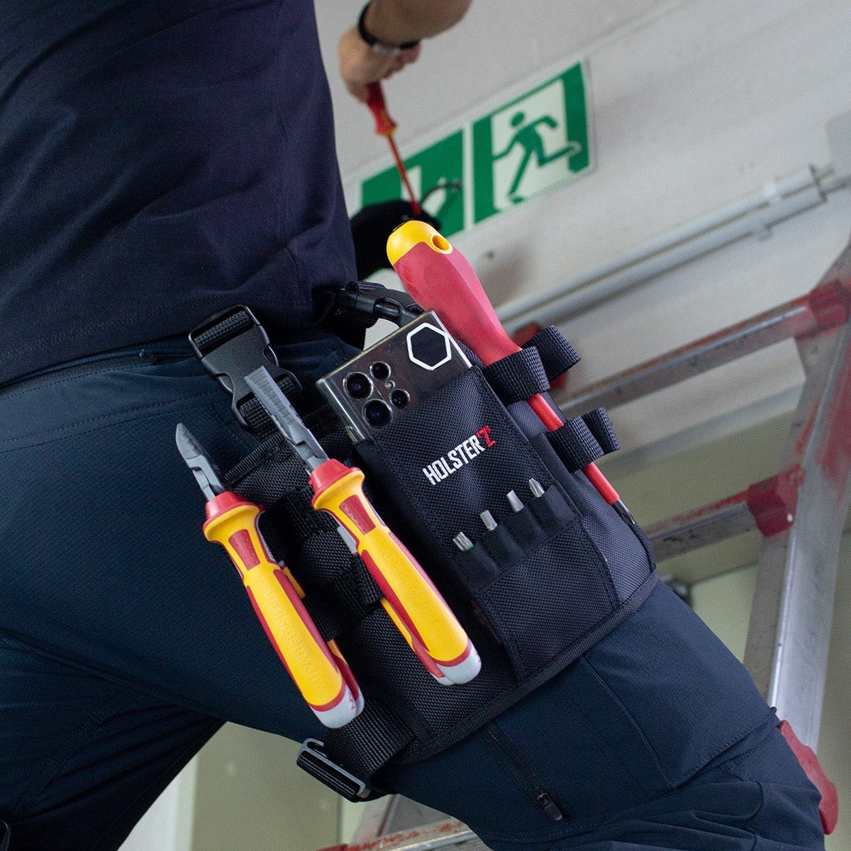 Holster Z 2.0 Das Original - Werkzeugtasche für alle Gewerke